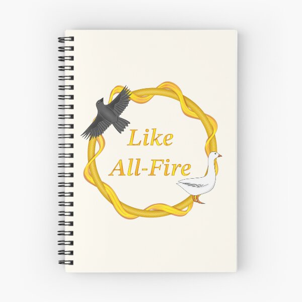 Item preview, Like All-Fire designed and sold by ThatNerdKneiva.