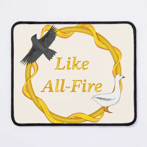 Item preview, Like All-Fire designed and sold by ThatNerdKneiva.
