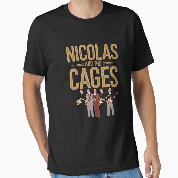 Item preview, Nicolas And The Cages Nic Cage Band  designed and sold by Nekusa.