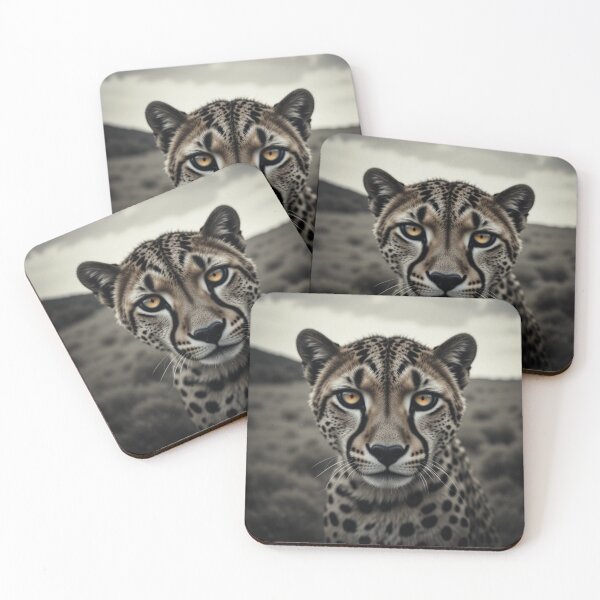 Item preview, close-up view of a cheetah designed and sold by InezPhotography.