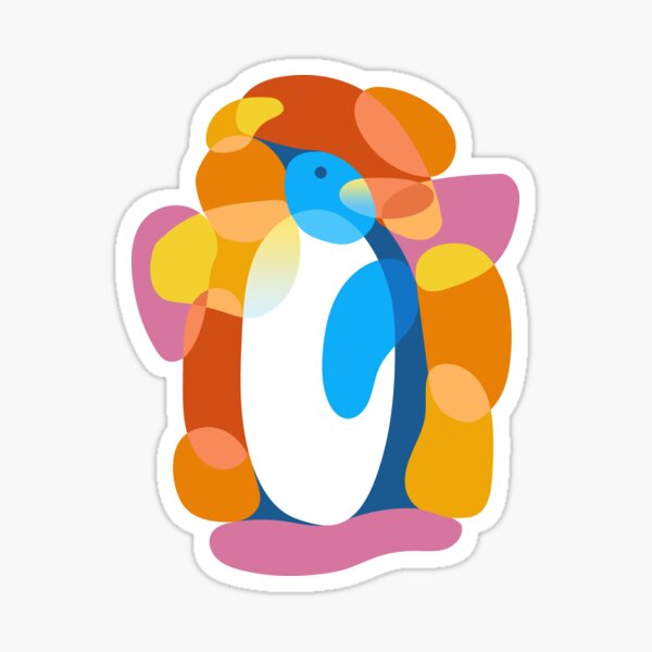 Item preview, Midcentury Modern Penguin designed and sold by vonplatypus.