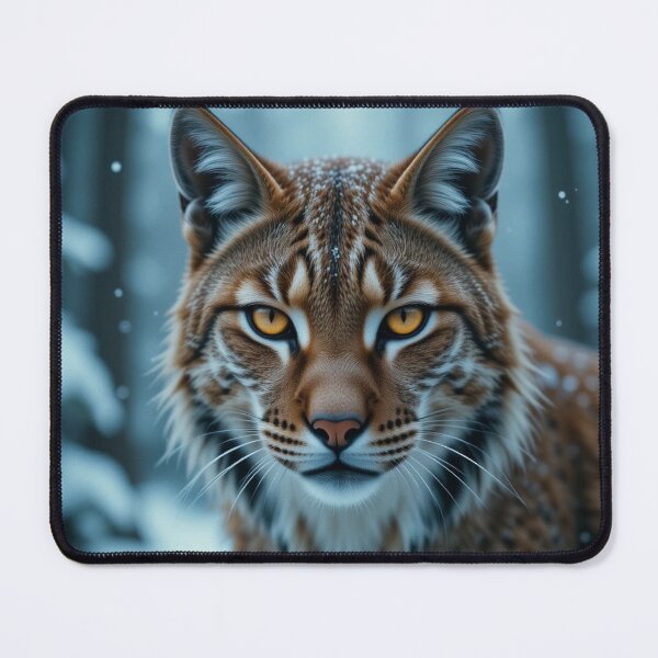 Item preview, lynx with striking golden eyes designed and sold by InezPhotography.