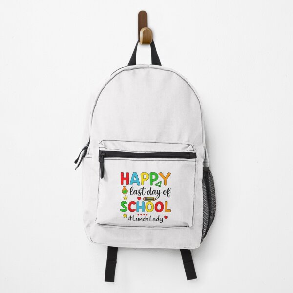 Item preview, Funny Summer Teacher Happy Last Day Of School Lunch Lady designed and sold by TalalosART.