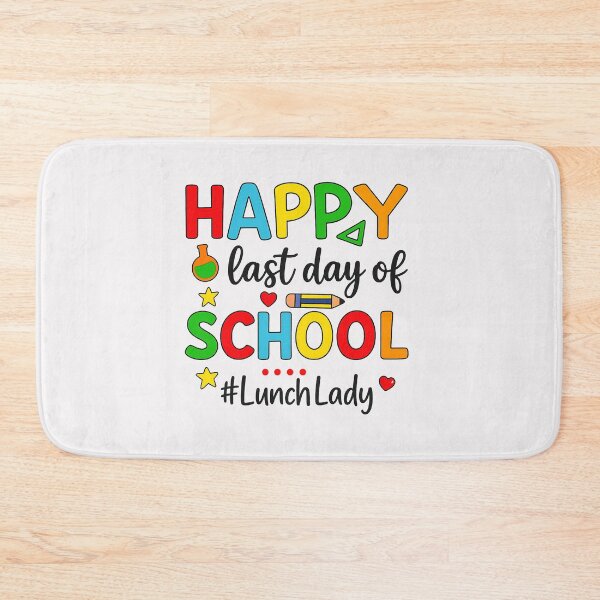 Item preview, Funny Summer Teacher Happy Last Day Of School Lunch Lady designed and sold by TalalosART.