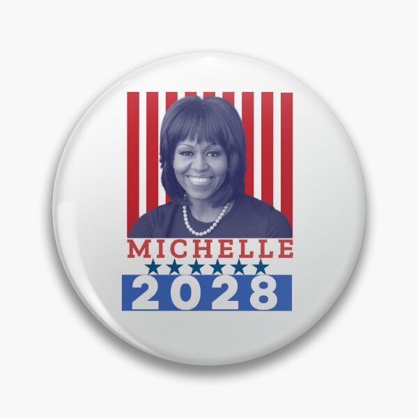 Item preview, Michelle Obama 2028 designed and sold by MoneyLine00.