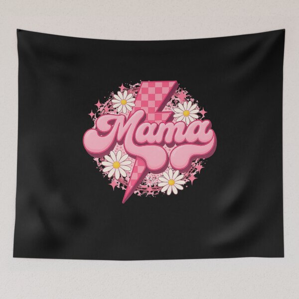 Item preview, Groovy Mama Checkered Lightning Bolt Leopard Mom Mothers Day designed and sold by TalalosART.