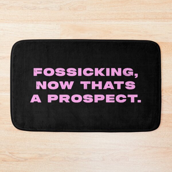 Item preview, Fossicking,  now thats a prospect  designed and sold by Nomad-Maynard.