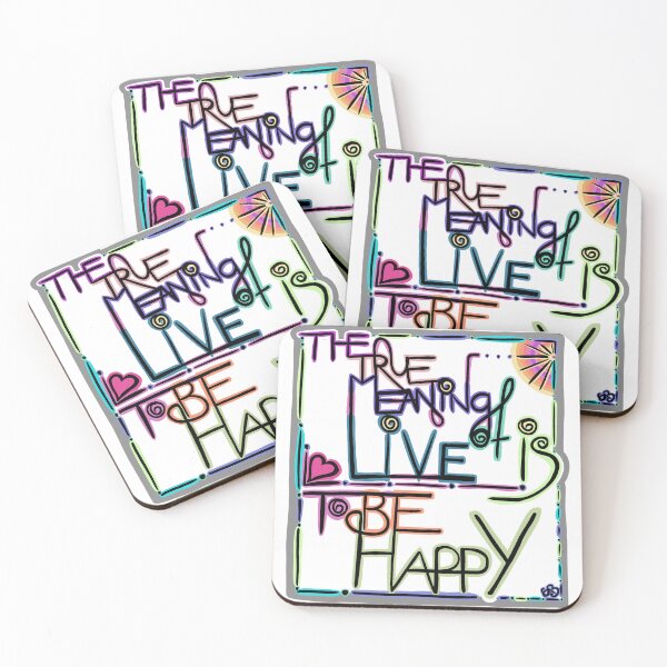 Item preview, Be happy designed and sold by EB-DigitalART.