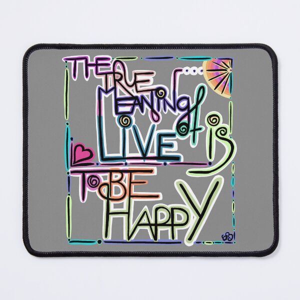 Item preview, Be happy designed and sold by EB-DigitalART.