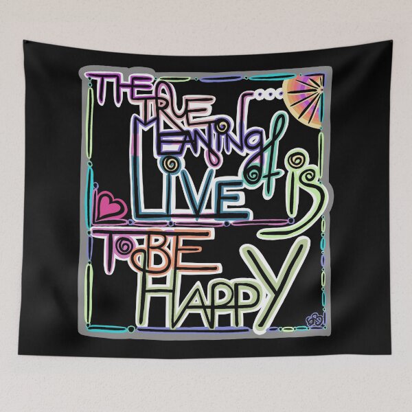 Item preview, Be happy designed and sold by EB-DigitalART.