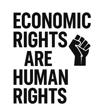 Artwork thumbnail, Economic Rights Are Human Rights by Horizon Made