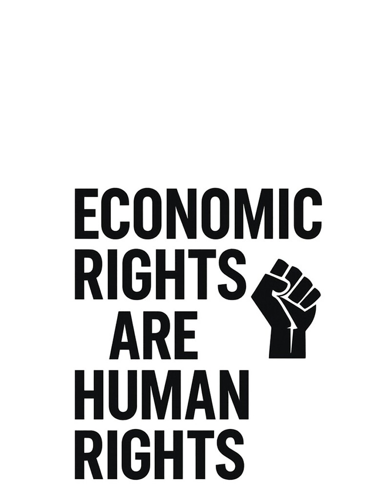 Thumbnail 4 of 4, iPhone Case, Economic Rights Are Human Rights designed and sold by EatTheRichMerch.