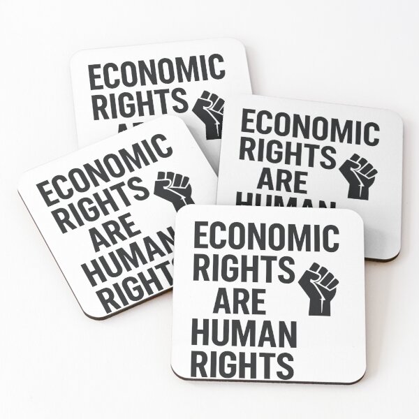 Item preview, Economic Rights Are Human Rights  designed and sold by Horizon Made.
