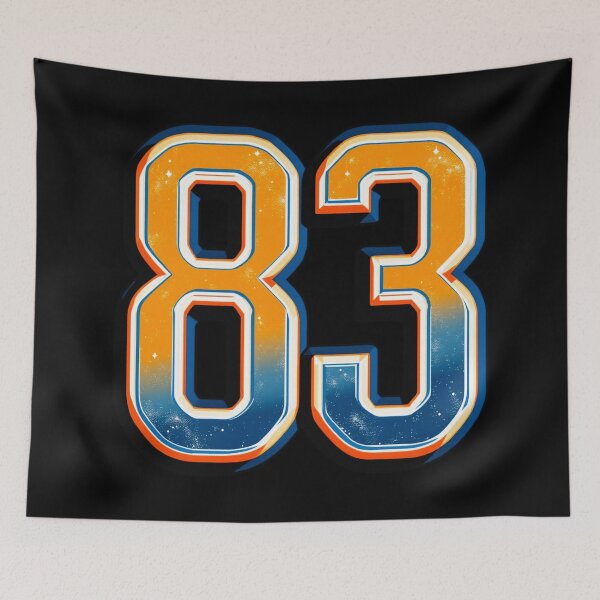 Item preview, Retro Racing 83 Number designed and sold by SteadyRolling.