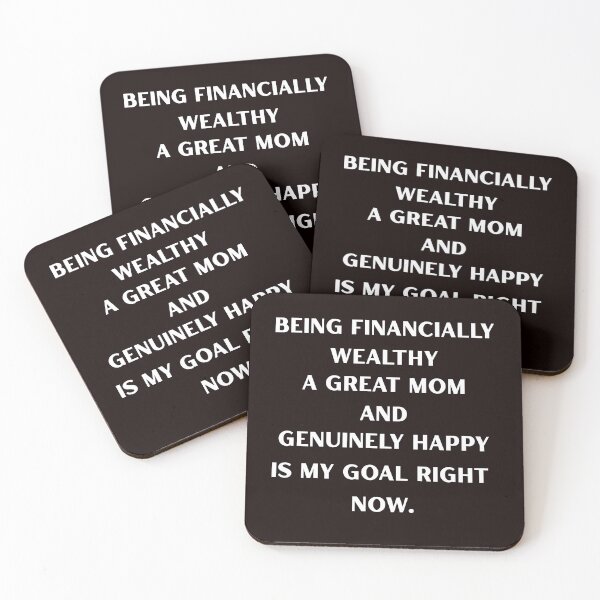 Item preview, "Road to Wealth, Motherhood, and Genuine Happiness" designed and sold by passiveink.