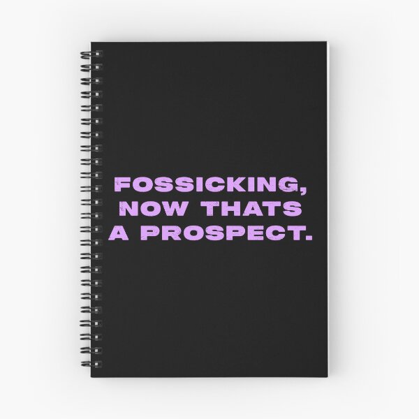 Item preview, Fossicking,  now thats a prospect  designed and sold by Nomad-Maynard.