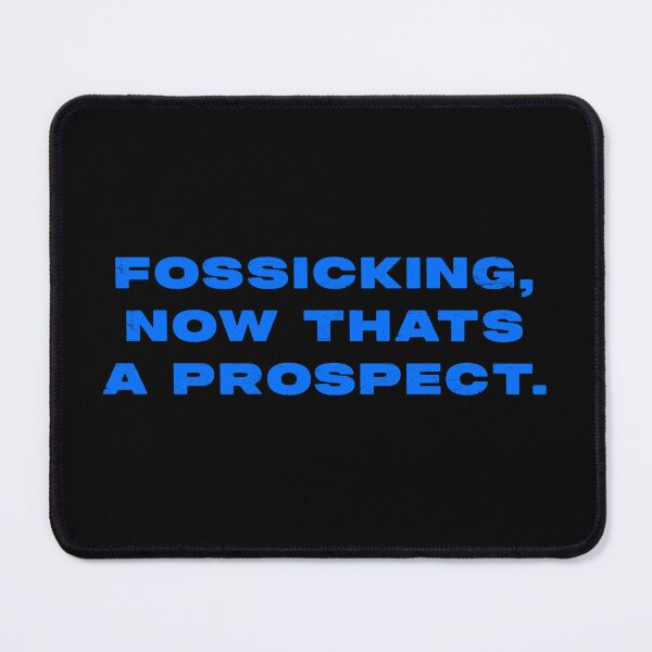 Item preview, Fossicking, now thats a prospect designed and sold by Nomad-Maynard.