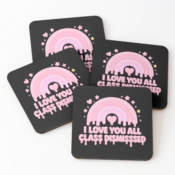 Item preview, I Love You All Class Dismissed Teacher Last Day Of School designed and sold by TalalosART.