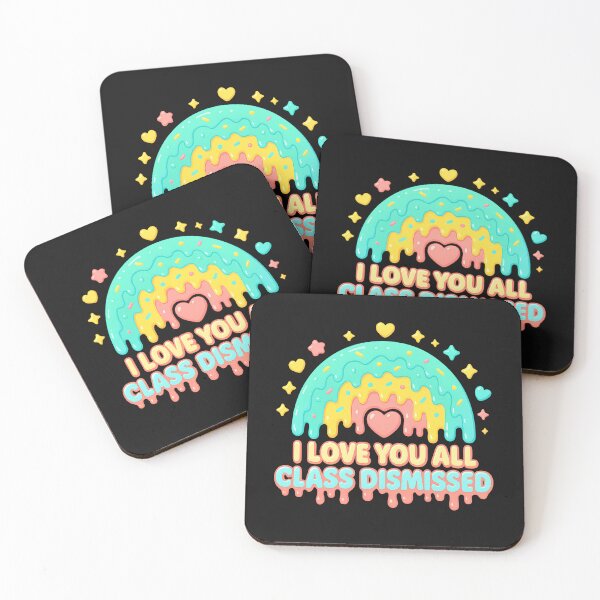 Item preview, I Love You All Class Dismissed Teacher Last Day Of School designed and sold by TalalosART.