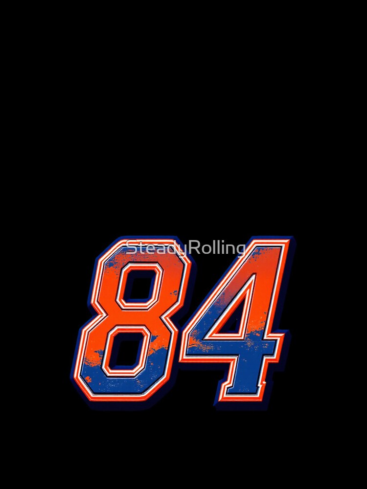 Thumbnail 4 of 4, iPhone Case, Retro Racing 84 Number designed and sold by SteadyRolling.