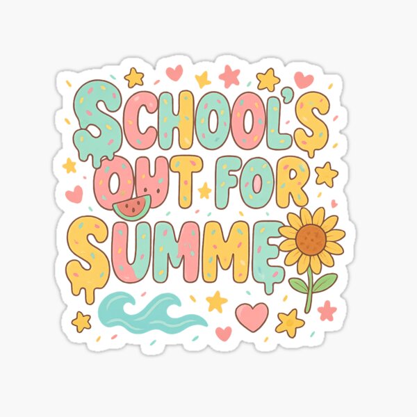 Item preview, Last Day Of School Retro Schools Out For Summer Teacher Kids designed and sold by TalalosART.