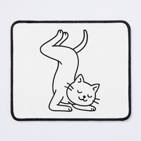 Item preview, Cat Yoga Pincha Mayurasana designed and sold by AlyssaMerici.