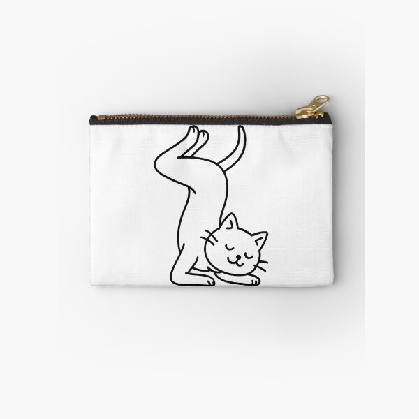 Item preview, Cat Yoga Pincha Mayurasana designed and sold by AlyssaMerici.