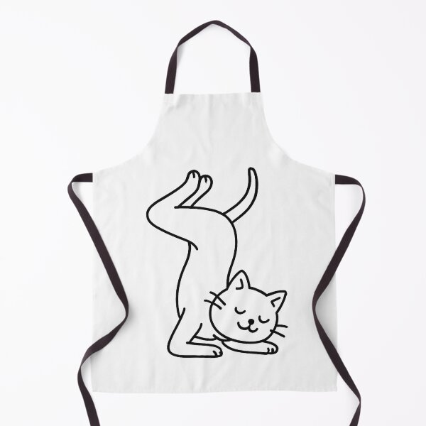 Item preview, Cat Yoga Pincha Mayurasana designed and sold by AlyssaMerici.