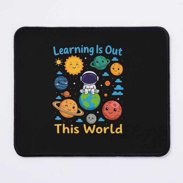 Item preview, Learning Is Out Of This World Space Astrology Solar System designed and sold by TalalosART.
