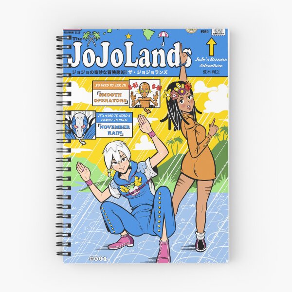 The JOJOLands