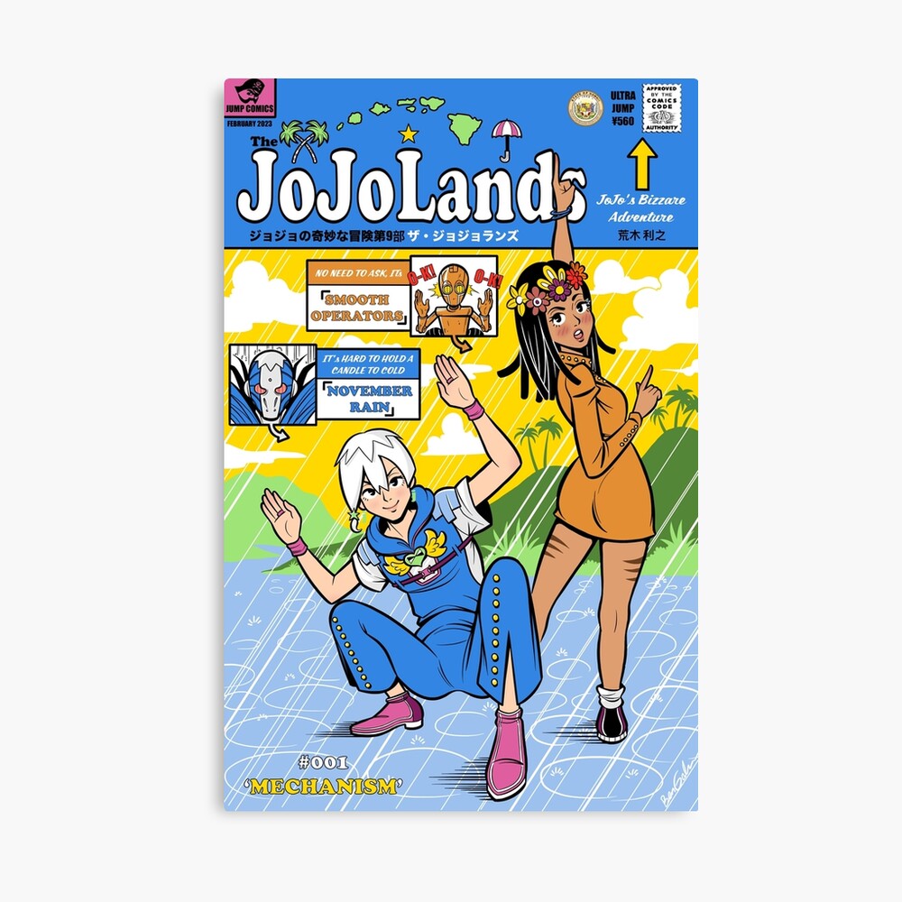 The JOJOLands