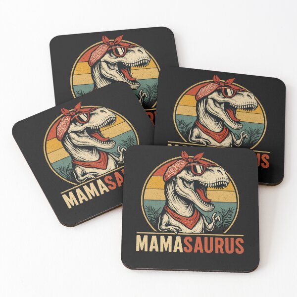 Item preview, Mamasaurus dinosaur mom for mothers day christmas birthday designed and sold by TalalosART.