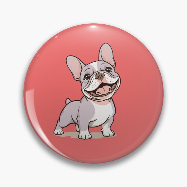 Item preview, Bulldog francés feliz designed and sold by GL Miller Designs.