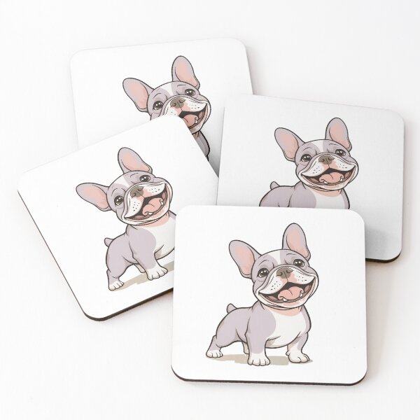 Item preview, Happy French Bulldog designed and sold by GL Miller Designs.