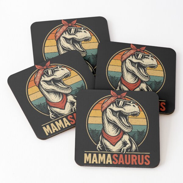 Item preview, Mamasaurus dinosaur mom for mothers day designed and sold by TalalosART.