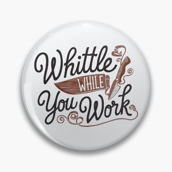 Item preview, Whittle While You Work – Craft in Progress designed and sold by Jollys-ArtShop.
