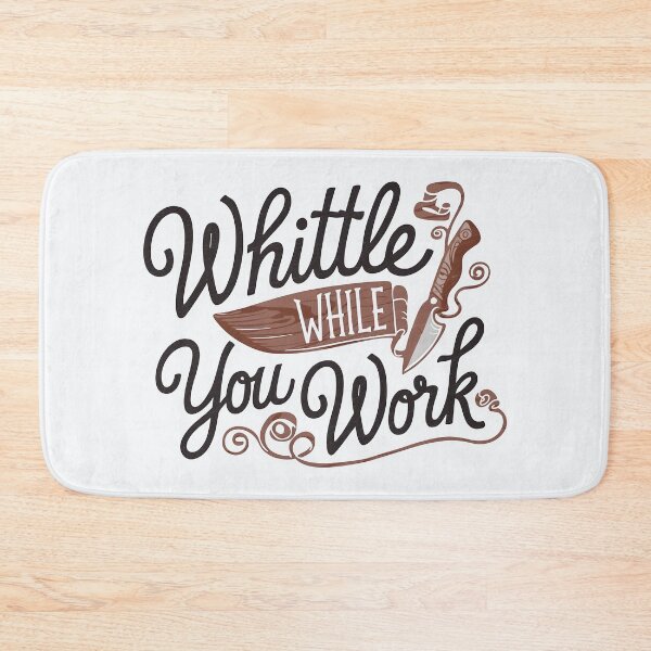 Item preview, Whittle While You Work – Craft in Progress designed and sold by Jollys-ArtShop.