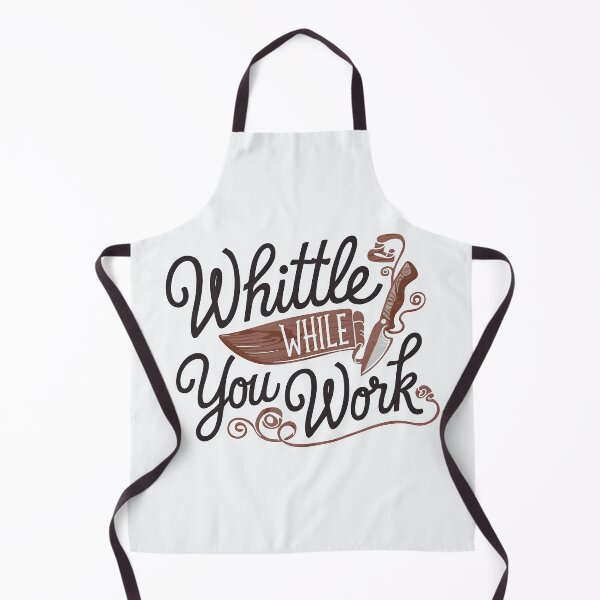 Item preview, Whittle While You Work – Craft in Progress designed and sold by Jollys-ArtShop.