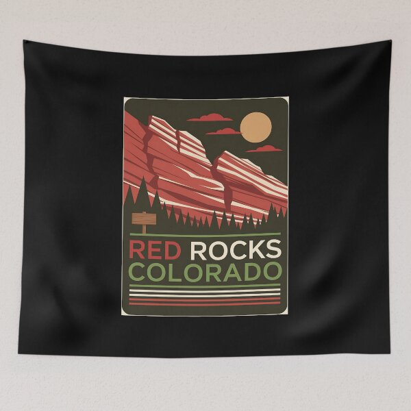 Item preview, Red Rock Colorado designed and sold by Nekusa.