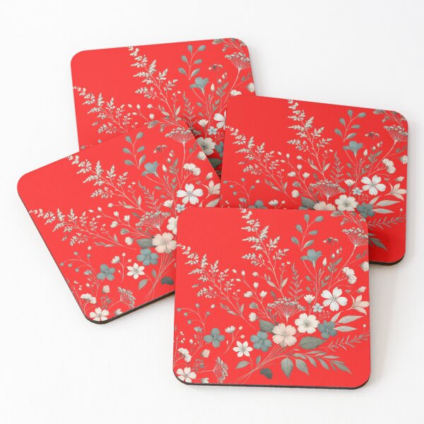 Item preview, Scarlet Meadow Whispers designed and sold by Dream Bloom Gallery.