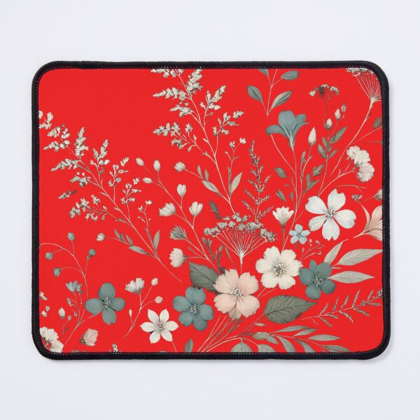 Item preview, Scarlet Meadow Whispers designed and sold by Dream Bloom Gallery.
