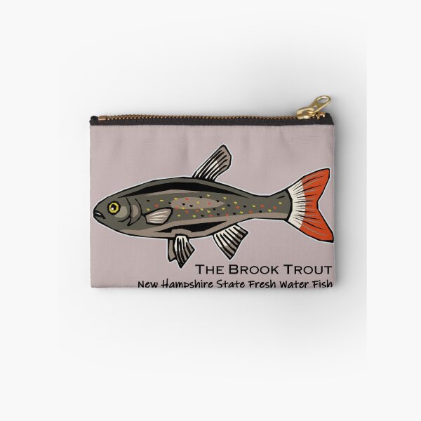 Item preview, New Hampshire State Freshwater Fish - Brook Trout designed and sold by GreenCarbon2112.