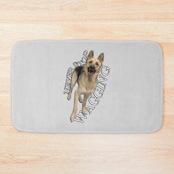 Item preview, Never Stop Wagging! - German Shepherd designed and sold by CraftsmAnimals.