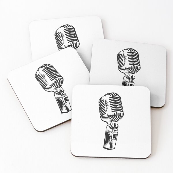 Item preview, Vintage Microphone Voice Recording Dynamic Studio Mic designed and sold by inkoutninja.