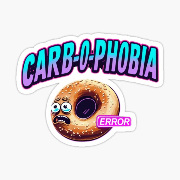 Vista previa del artículo con la obra «Dramatic bagel face design», diseñado y vendido por doseupvibes.