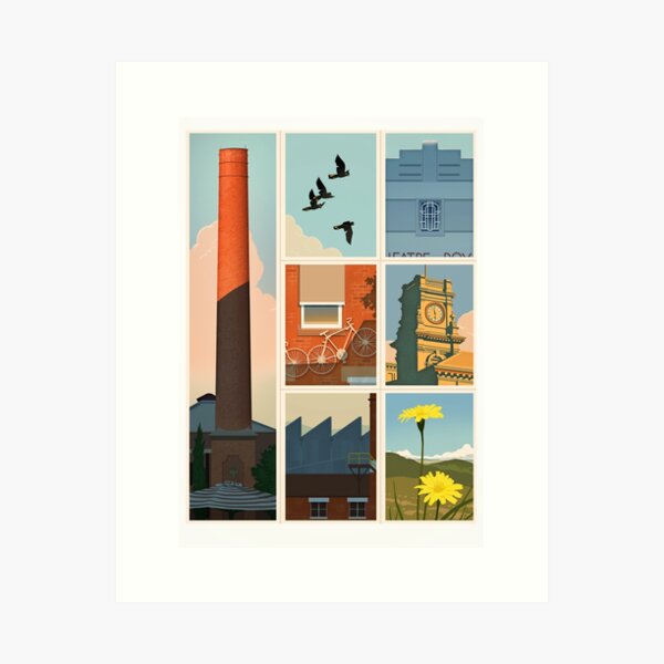Item preview, Castlemaine designed and sold by David Pope.