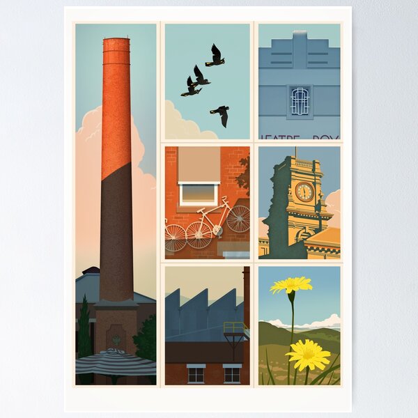 Item preview, Castlemaine designed and sold by David Pope.