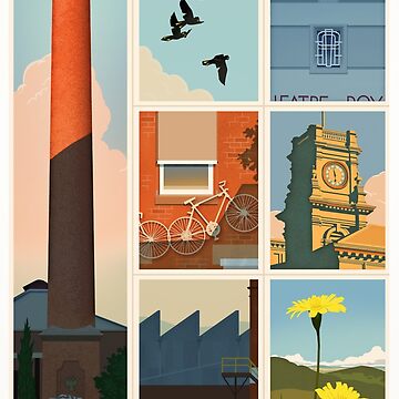 Artwork thumbnail, Castlemaine by David Pope