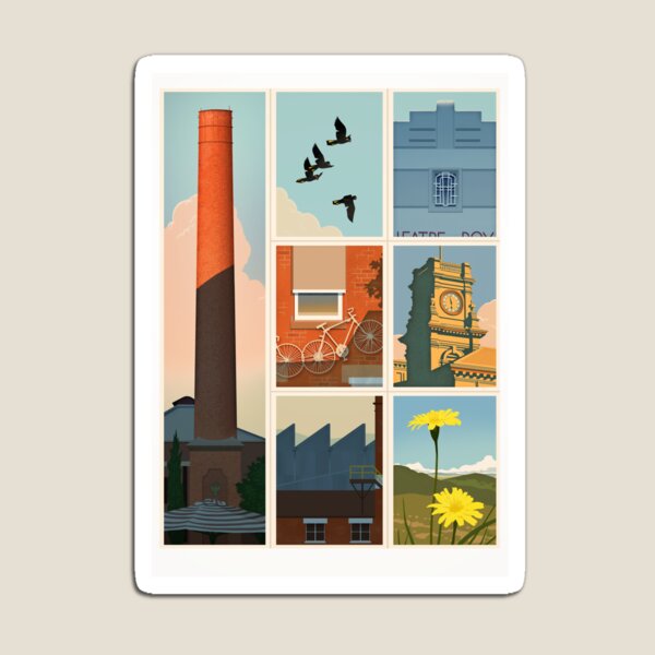 Item preview, Castlemaine designed and sold by David Pope.