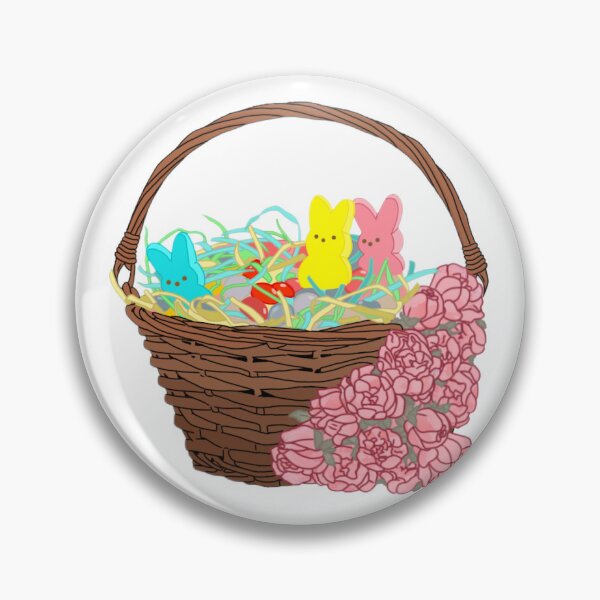 Item preview, Peeps in a Easter basket  designed and sold by Artistkhg.